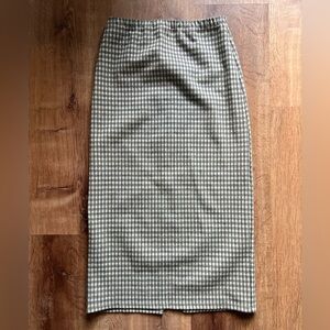 REFORMATION | CALLISTA PLAID SKIRT ONLY